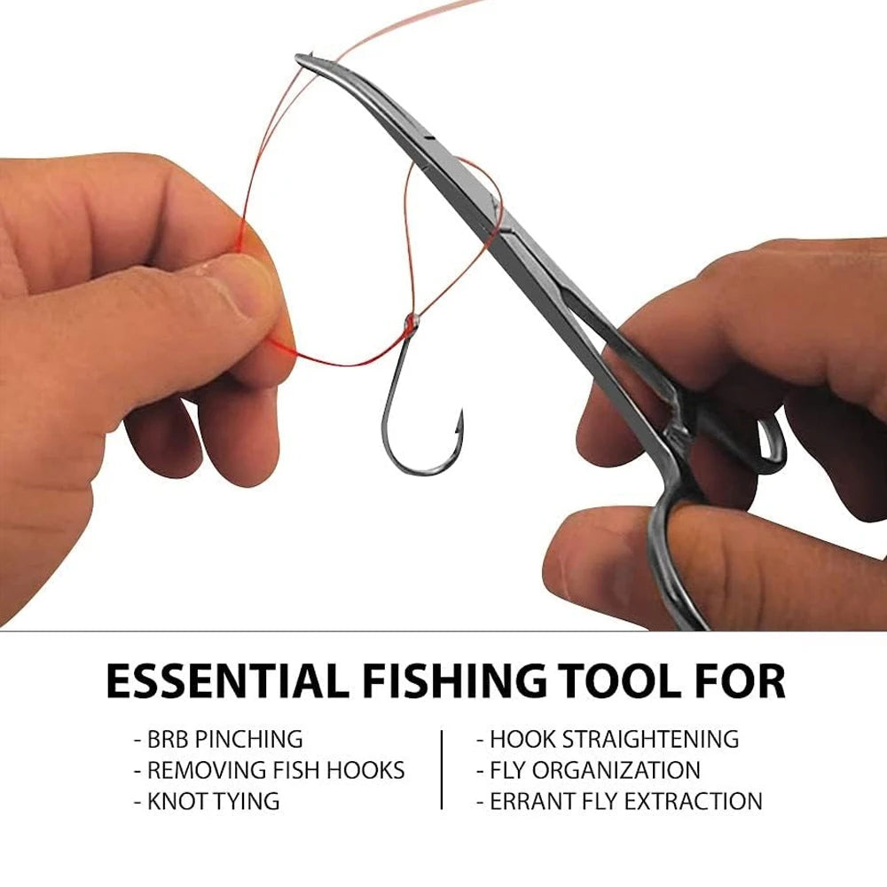 1Pc Fishing Pliers Hook Extractor Bent Straight Fish Control Unhooking