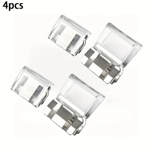 4/10PCS Invisible Leg Shortening Clip, Non-Slip Pants Edge Clip, Quick