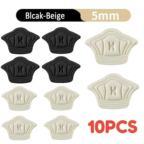 5Pairs Insoles For Shoes Patch Heel Pads For Sport Shoes Adjustable