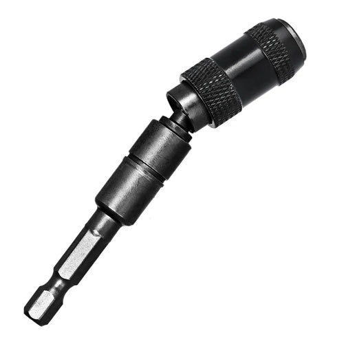 1pc Drill Bit Holder Magnetic Swiveling Bit Tip Holder Set Drill Bit