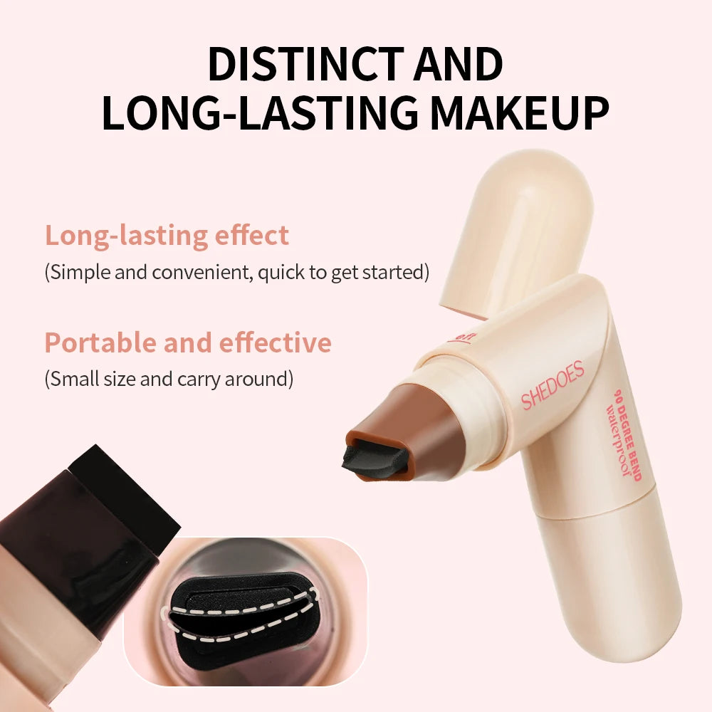 1PC eyeliner pen waterproof, fast drying, durable, smooth and easy to
