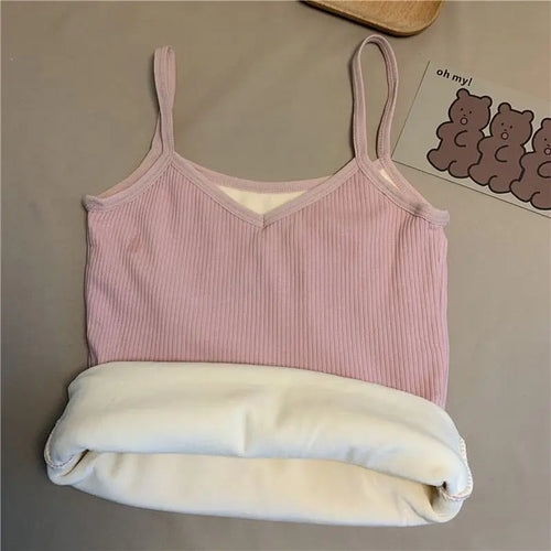 Women Winter Warm Underwear Solid Color Thermal Casual Nightwear Sexy