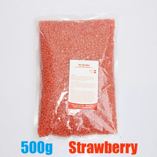 500g/200g/50g Hard Wax Beans for Hair Removal Body European Brazilian