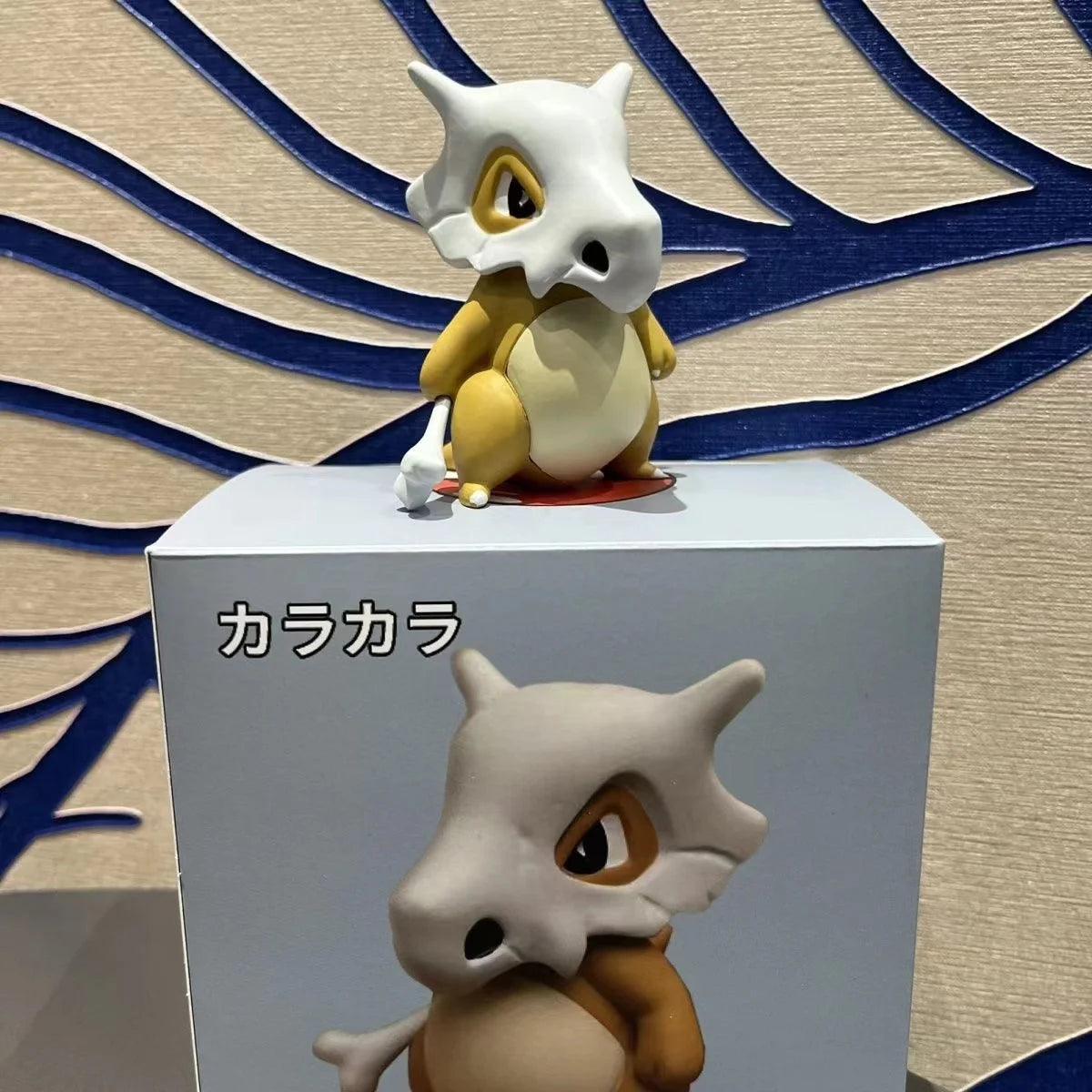 Pokemon Anime Figure Pocket Monsters Cubone 8cm Cute Action Figure Car