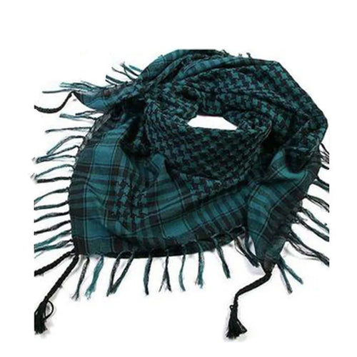Fashion Military Fashion Lightweight Army Plaid Scarf Unisex Tactical