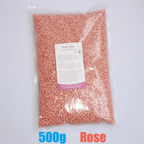 500g/200g/50g Hard Wax Beans for Hair Removal Body European Brazilian