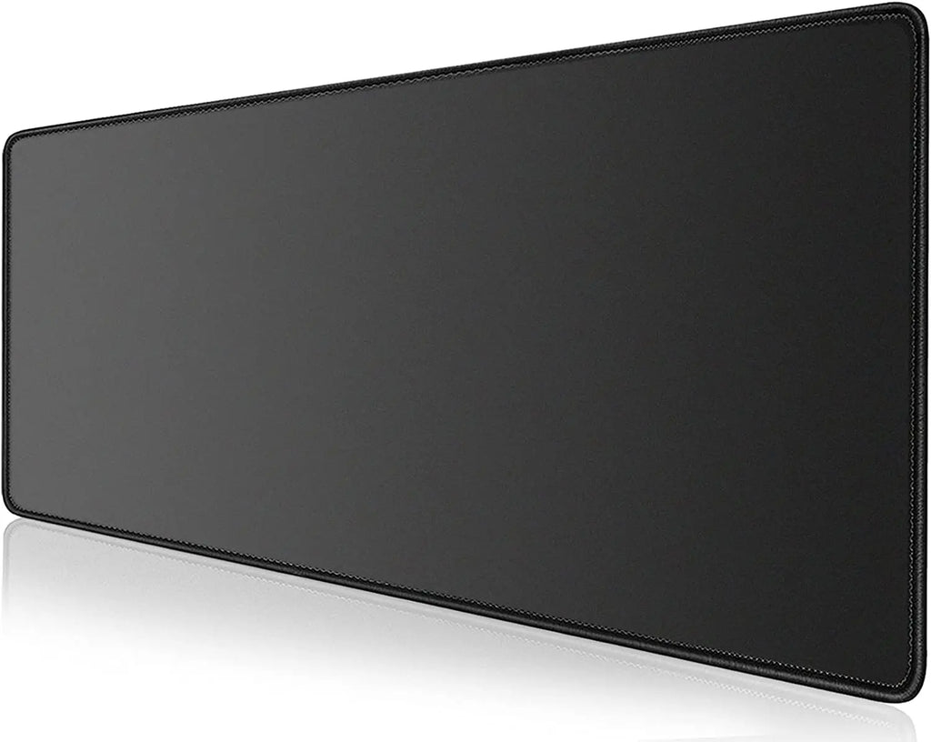 XXL Mouse Pad Black Mousepad Gamer Lager Computer PC Desk Mat 900X400