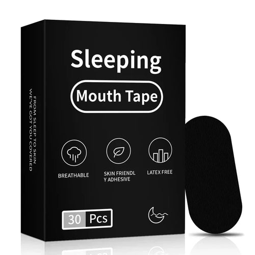 30/60/90Pcs Anti Snoring Mouth Tape Better Sleeping Mouth Breath
