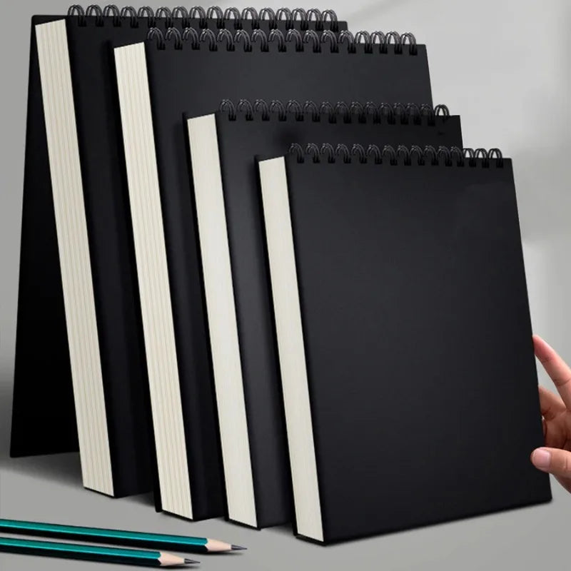1 Pack 30-Sheets Top Spiral Bound Sketch Book Acid Free Art Sketchpad