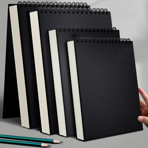 1 Pack 30-Sheets Top Spiral Bound Sketch Book Acid Free Art Sketchpad