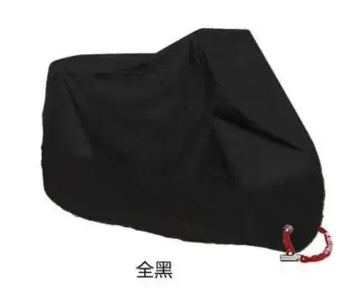 Motorcycle Cover Waterproof All Season Dustproof UV Protection 190T