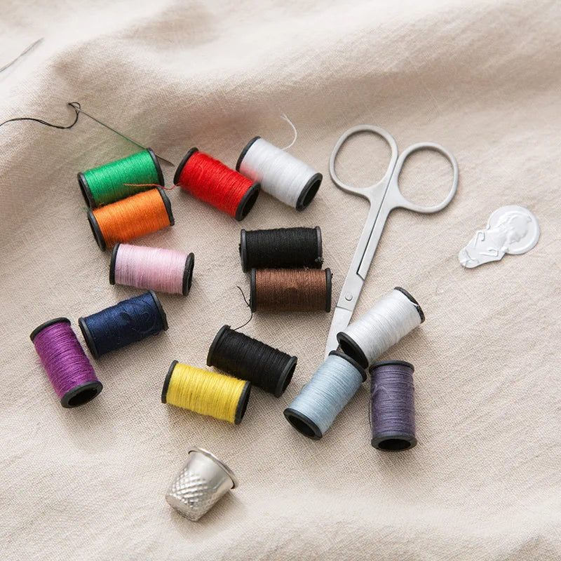 Premium Sewing Supplies Set - Complete Sew Kit of Needle and Thread