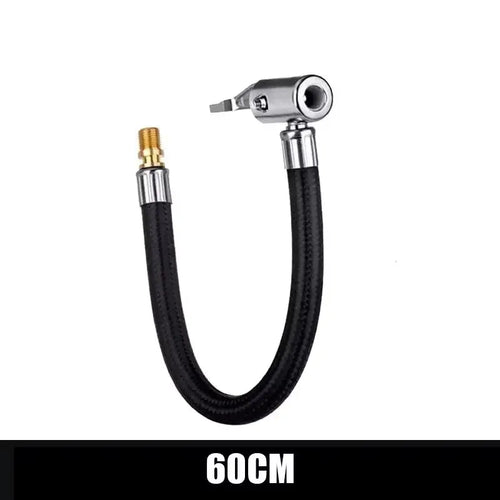 Car Tire Inflator Hose Air Pump Extension Tube Adapter Tire Repair