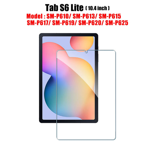 Tempered Glass Screen Protector For Samsung Galaxy Tab S6 Lite A9 Plus