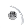 Universal Aluminum Alloy Lawn Mower Head and Replacement Nylon Steel