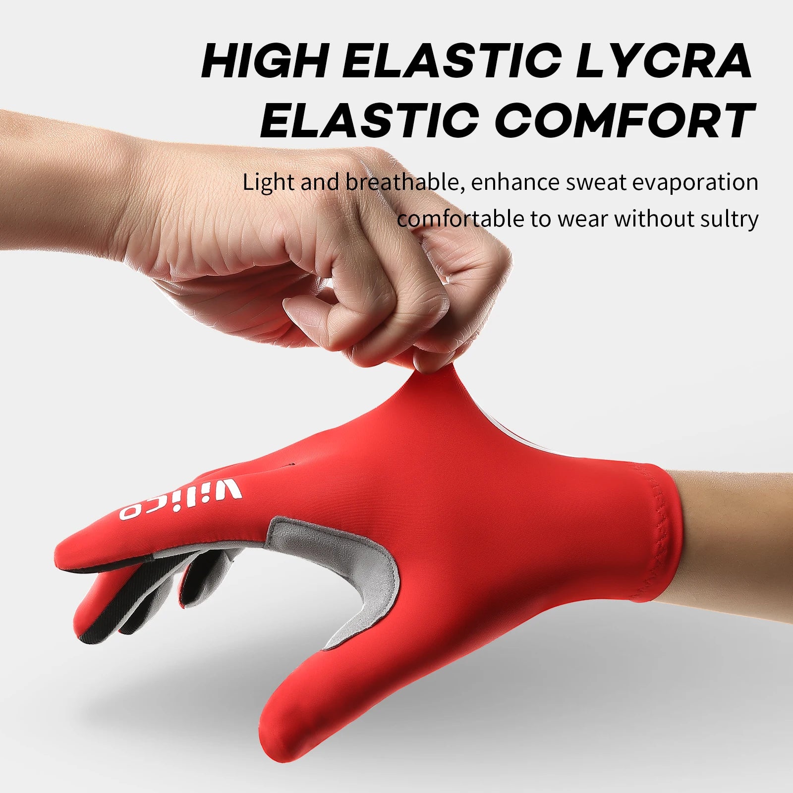 Vilico Professional Outdoor Cycling Gloves With Sensitive Touch Screen