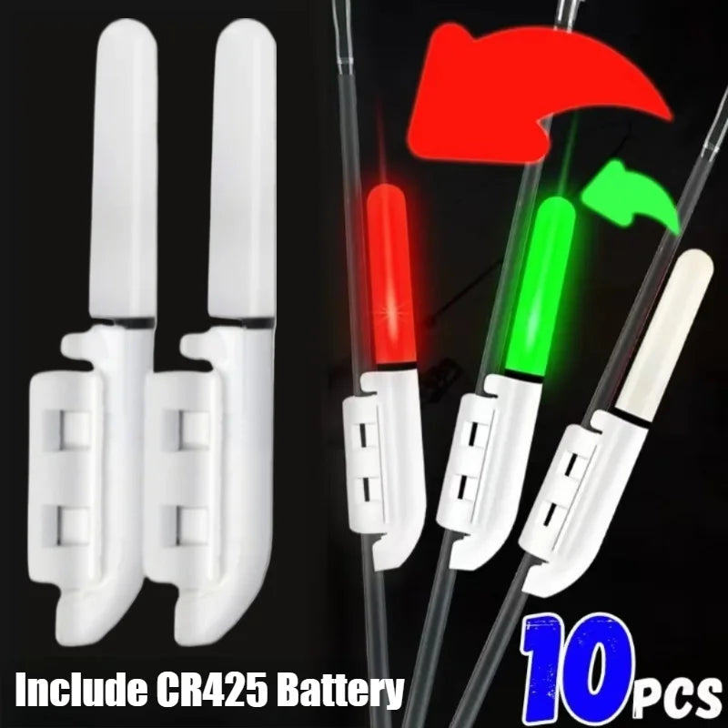 LED Removable Waterproof Fishing Electronic Rod Luminous Light with