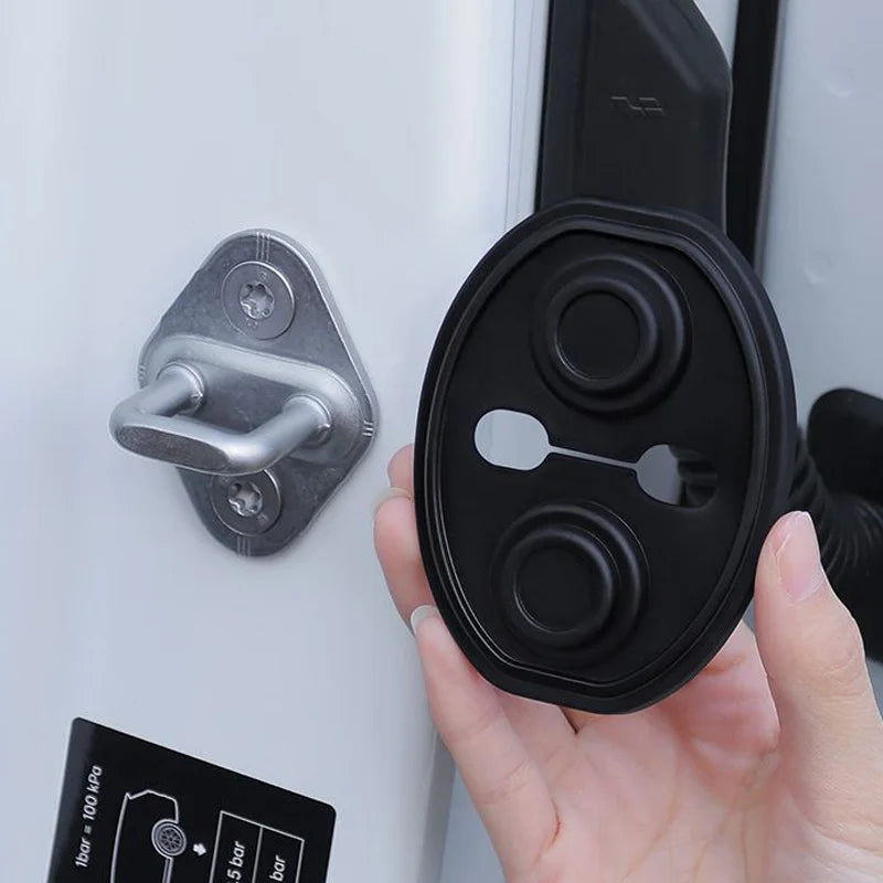 Upgrade Car Door Closing Shockproof Silicone Cushion Mute Shock