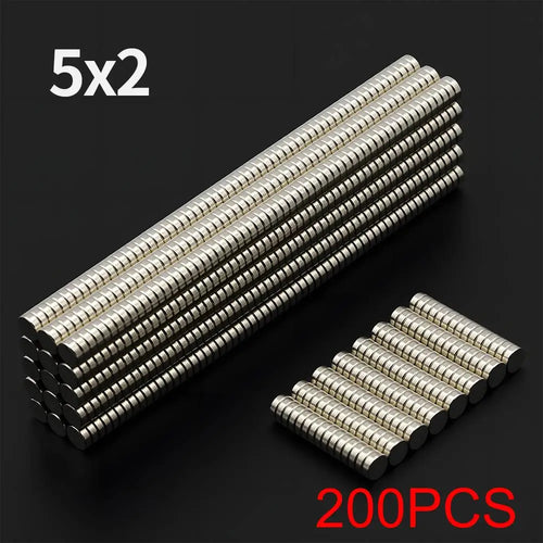 Powerful Neodymium Magnet N35 NdfeB Permanent Magnetic imanes Round