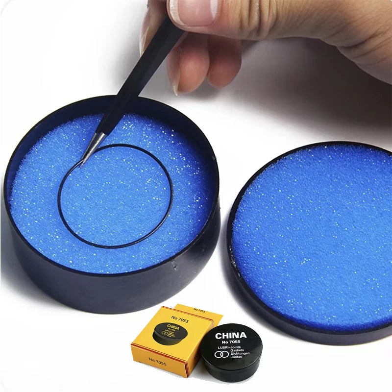 Watch Back O-Ring Case Waterproof Oil Box Watch Crown O-Ring Gasket