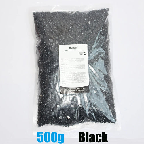 500g/200g/50g Hard Wax Beans for Hair Removal Body European Brazilian