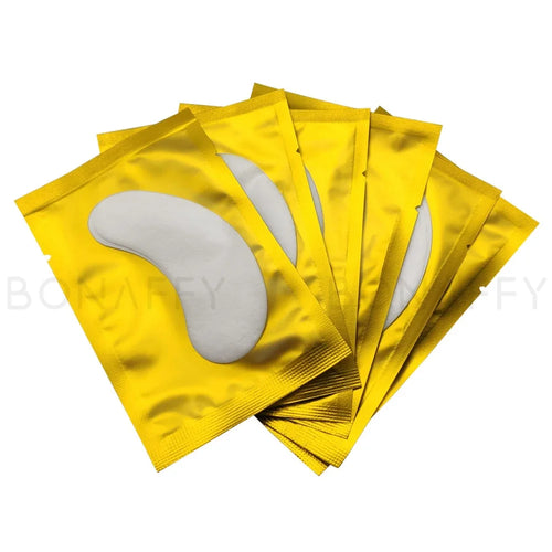 100pairs eye patches eyelash extension under eyelashes fake lashes