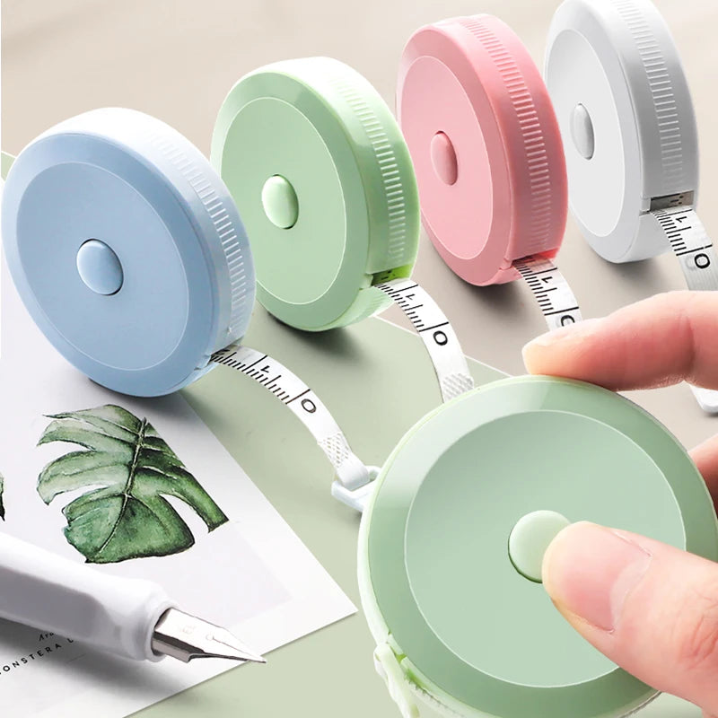 2 Meter Soft Tape Measure Scale Body Sewing Flexible Tailor Ruler