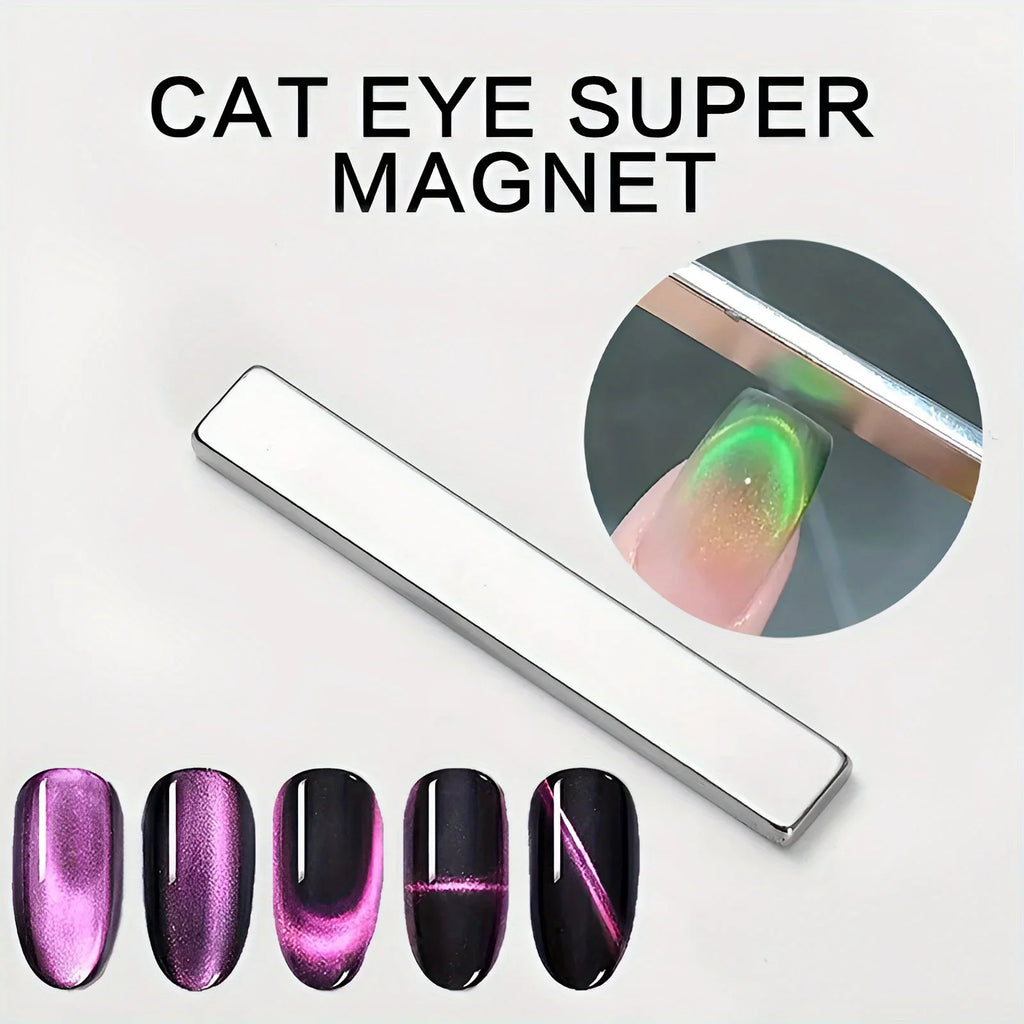 Nail Art Magnetic Pen 3D Cat Eye Painting Nails Art Design Dual-Ended