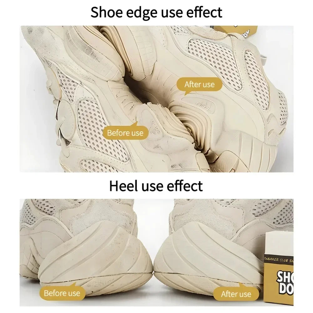 Portable shoe wiper, shoe shine, waterproof cleaning, suede leather