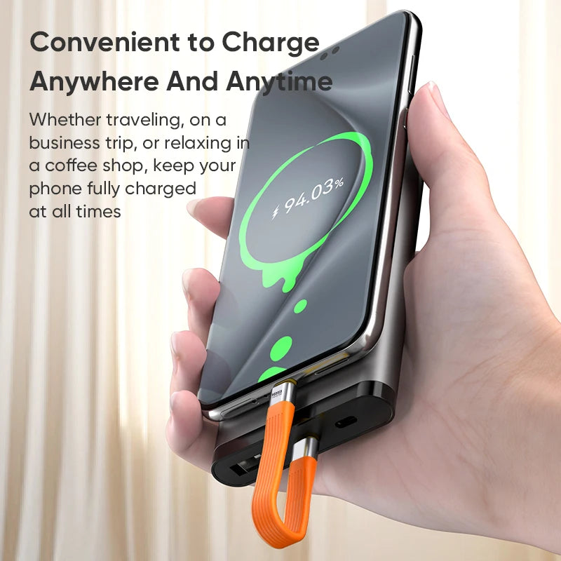 USB-C to Type-C 240W USB4.0 40Gbps Cable Keychain PD3.1 5A 8K@60Hz