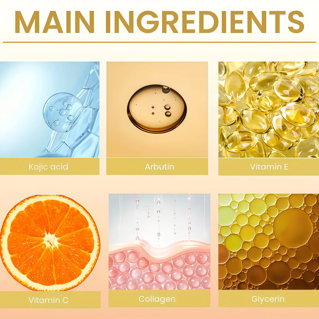 Kojic Acid Face Cream Evens Out Skin Tone, Eliminates Dark Spots and