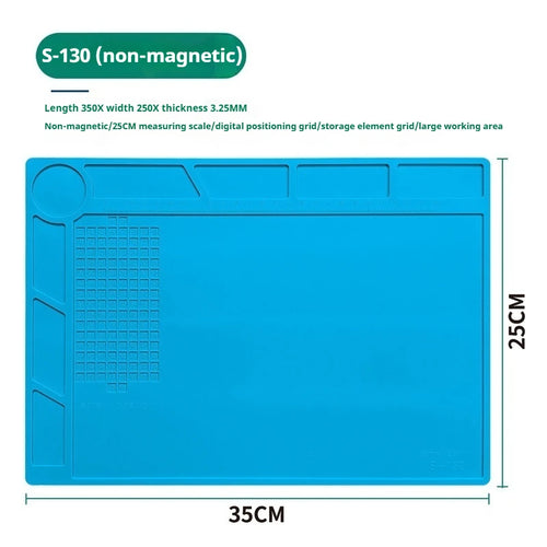 Electronic Repair Pad Motherboard IC Thickened Magnetic Anti-slip