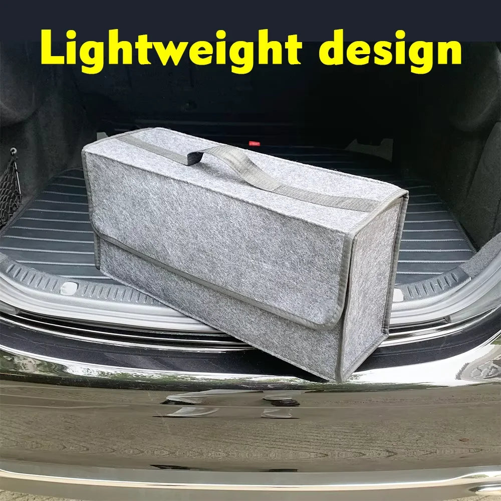 Large Anti Slip Compartment Boot Storage Organizer Tool Car Storage