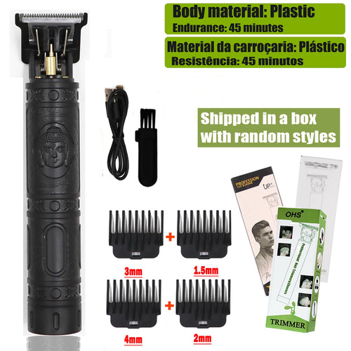 Vintage T9 Hair Clipper Beard Shaving Body Hair Trimmer Clippers