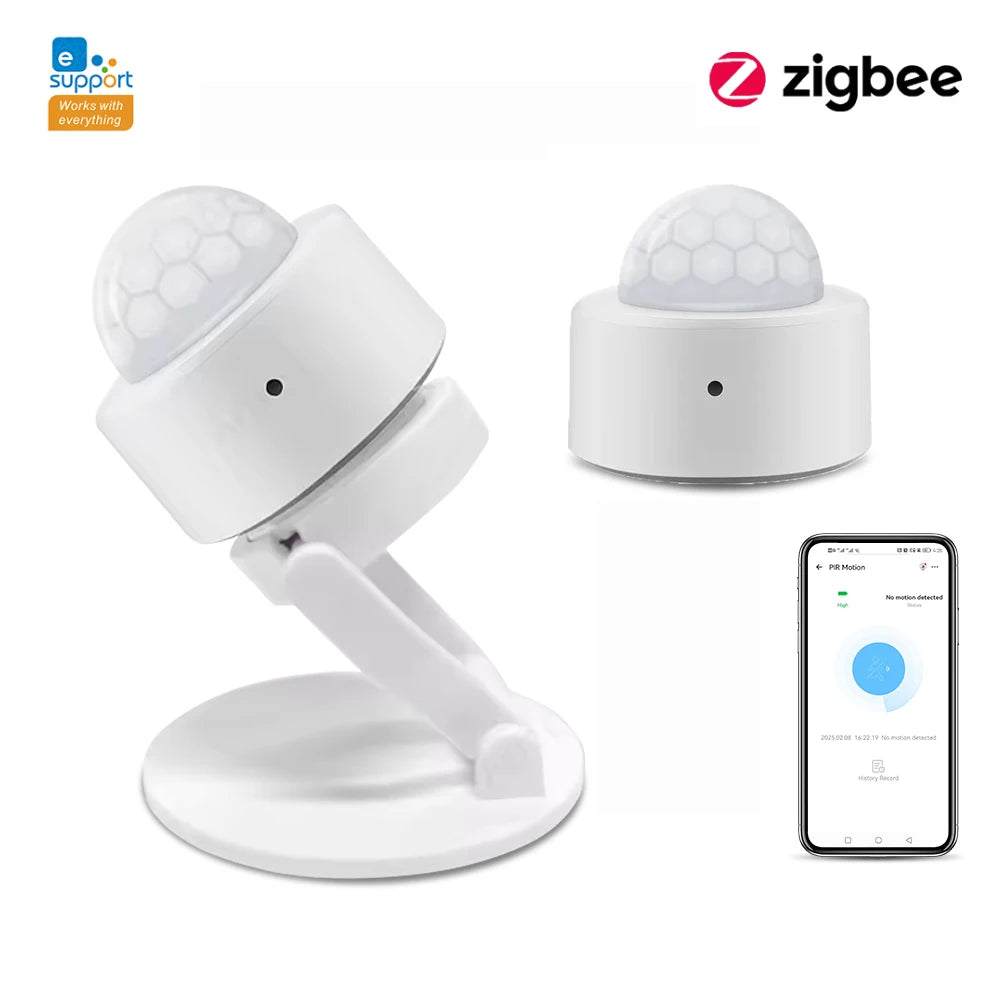 Zigbee Pir Motion Sensor Movement Human Body Infrared Detector