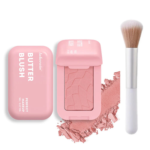 Professional Makeup Powder Blush 12HR Wear Vegan Formula Blusher