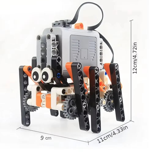 Walking Robot Building Block Set Hexapod Bionic Technology Power Motor