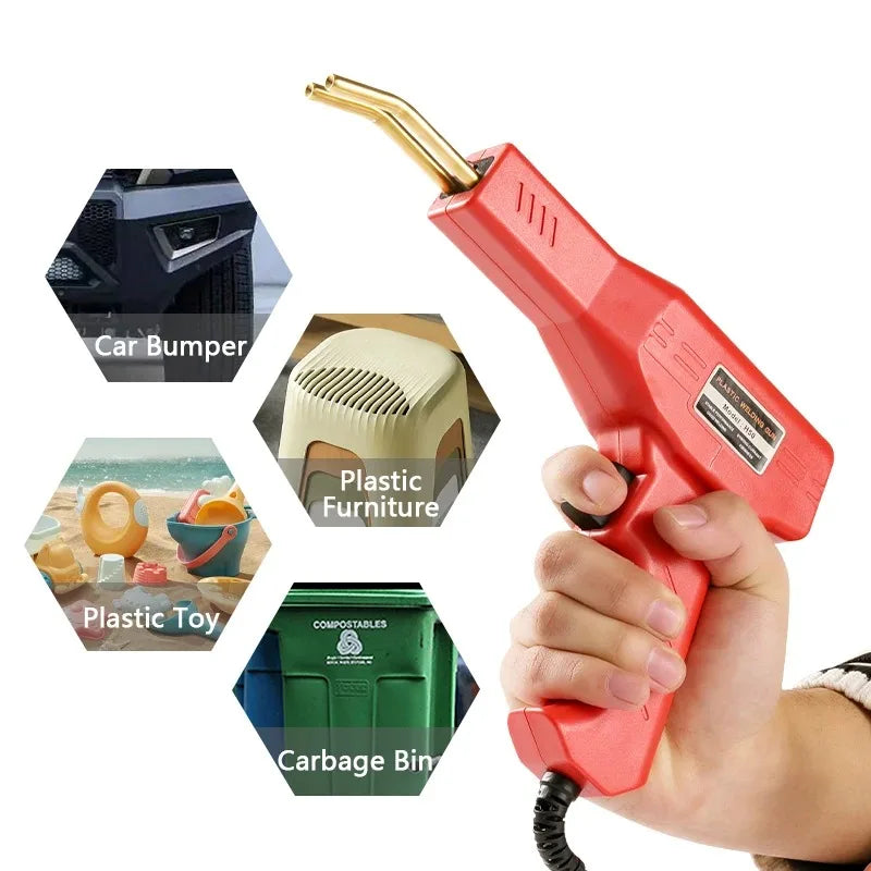 Plastic Welder Welding Machine Car Bumper Soldering Gun 4 Types