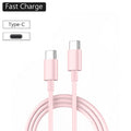 PD 60W Type C to Type C Cable For IPhone 15 16 Fast Charging For