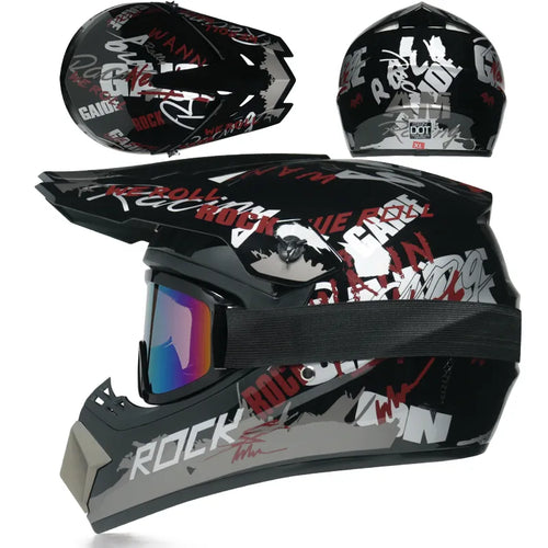 Motorcycle helmet children off-road helmet bike downhill AM DH cross