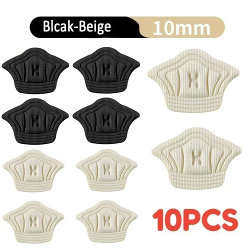 5Pairs Insoles For Shoes Patch Heel Pads For Sport Shoes Adjustable