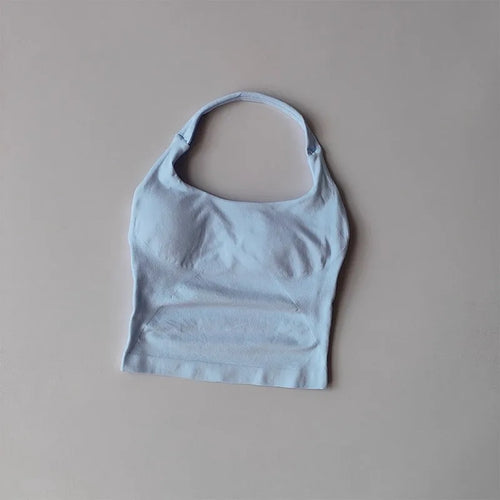 Halter Yoga Vest, Shockproof Running Sports, High-Strength Sports