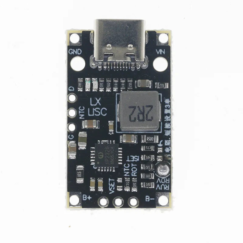 USB 2S 3S BMS 15W 8.4V 12.6V 1.5A Lithium Battery Charging Boost