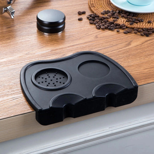 Coffee Powder Pad Corner Pad Non-slip Silicone Pad Filling Seat Coffee