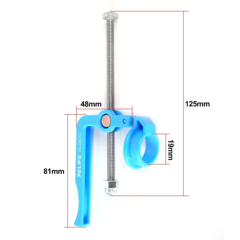 RELIFE RL-062D Glue Gun Application for 5~10CC syringe soldering oil,