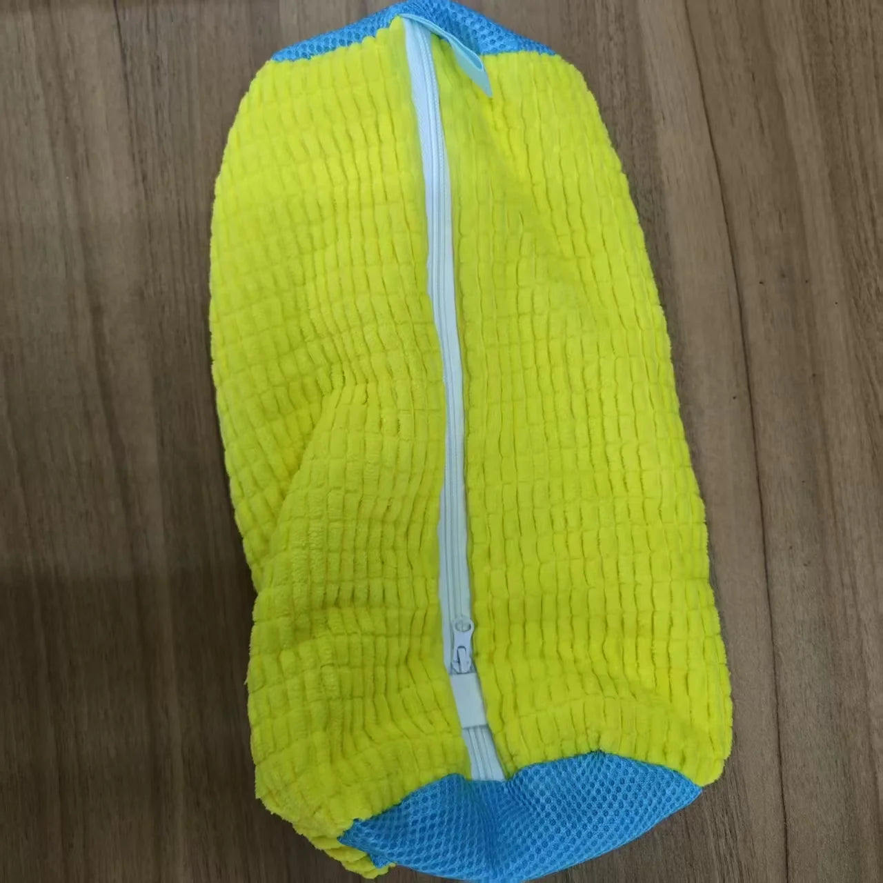 1PCS Wash Shoes Bag Padded Net Laundry Shoes Protector Fluffy fibers