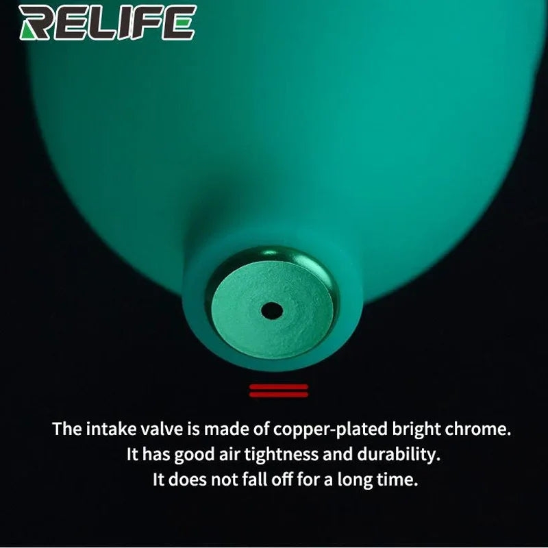 RELIFE 2in1 Phone Repair Dust Cleaner Air Blower Ball Cleaning Pen for