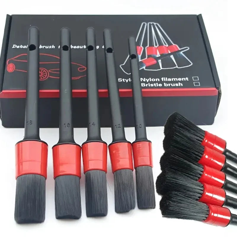 Detailing Brush Set Car Brushes Car Detailing Brush For Car Cleaning
