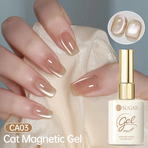 UR SUGAR 15ml Cat Magnetic Gel Nail Polish 30 Colors Semi Permanent