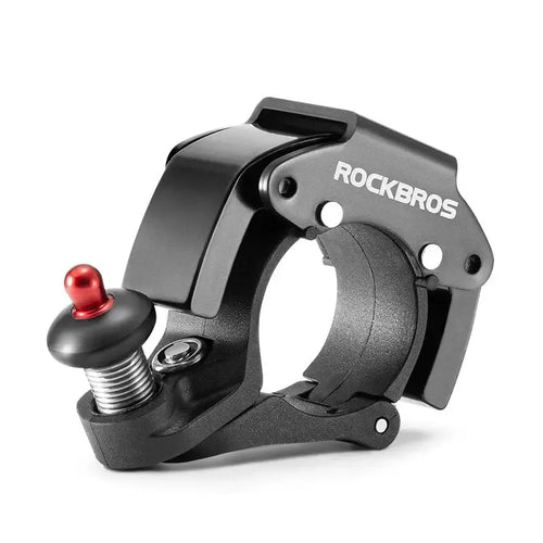 ROCKBROS Bicycle Bell Aluminum Alloy Horn Small Volume Portable Sound